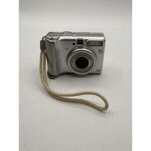 Canon PowerShot A530 5.0MP Compact Digital Camera For Parts or Repair Ships Fast